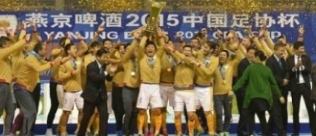 Dan Petrescu a castigat Cupa Chinei cu Jiangsu Guoxin-Sainty